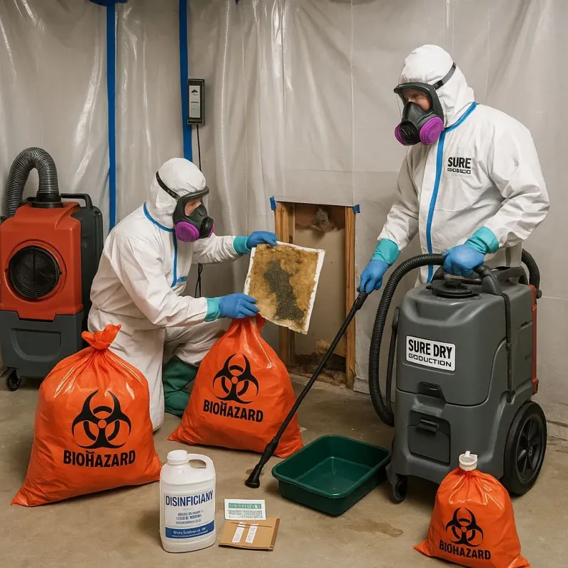 Contaminated Water Handling Protocols process in Highmore, SD